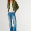 Jeans a vita bassa e vestibilità dritta – Venus
