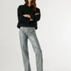 Jeans a vita bassa e vestibilità dritta – Venus
