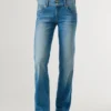 Jeans a vita bassa e vestibilità dritta – Venus
