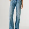 Jeans a vita bassa e vestibilità dritta – Venus