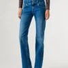 Jeans a vita bassa e vestibilità dritta – Venus