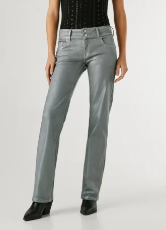 Jeans a vita bassa e vestibilità dritta – Venus
