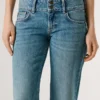 Jeans a vita bassa e vestibilità dritta – Venus