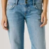 Jeans a vita bassa e vestibilità dritta – Venus