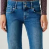 Jeans a vita bassa e vestibilità dritta – Venus
