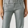 Jeans a vita bassa e vestibilità dritta – Venus