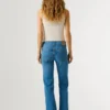 Jeans a vita bassa e vestibilità dritta – Venus