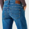 Jeans a vita bassa e vestibilità dritta – Venus
