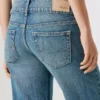 Jeans a vita bassa e vestibilità dritta – Venus