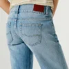 Jeans a vita bassa e vestibilità dritta – Venus