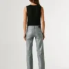 Jeans a vita bassa e vestibilità dritta – Venus