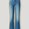 Jeans a vita bassa e vestibilità dritta – Venus