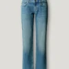 Jeans a vita bassa e vestibilità dritta – Venus