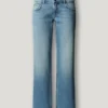 Jeans a vita bassa e vestibilità dritta – Venus