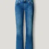Jeans a vita bassa e vestibilità dritta – Venus