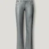 Jeans a vita bassa e vestibilità dritta – Venus