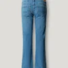 Jeans a vita bassa e vestibilità dritta – Venus