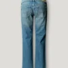 Jeans a vita bassa e vestibilità dritta – Venus