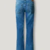 Jeans a vita bassa e vestibilità dritta – Venus