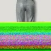 Jeans a vita bassa e vestibilità dritta – Venus