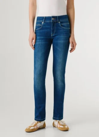 Jeans a vita bassa e vestibilità slim – Iconic Brooke