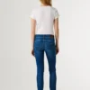 Jeans a vita bassa e vestibilità slim – Iconic Brooke