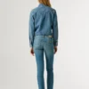 Jeans a vita bassa e vestibilità slim – Iconic Brooke