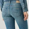 Jeans a vita bassa e vestibilità slim – Iconic Brooke
