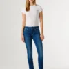 Jeans a vita bassa e vestibilità slim – Iconic Brooke