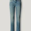 Jeans a vita bassa e vestibilità slim – Iconic Brooke