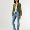 Jeans a vita bassa e vestibilità slim – Venus