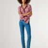 Jeans a vita bassa e vestibilità slim – Venus