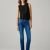 Jeans a vita bassa e vestibilità slim – Venus