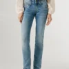 Jeans a vita bassa e vestibilità slim – Venus