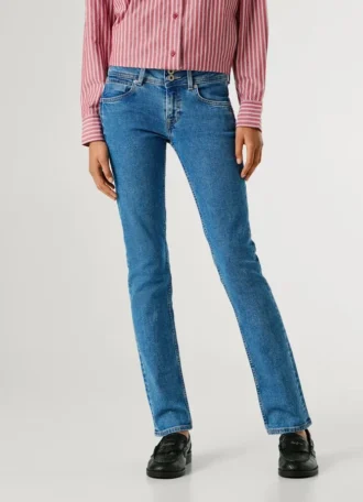 Jeans a vita bassa e vestibilità slim – Venus
