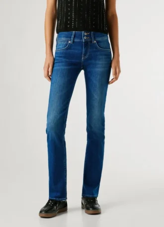 Jeans a vita bassa e vestibilità slim – Venus