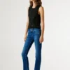Jeans a vita bassa e vestibilità slim – Venus