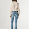Jeans a vita bassa e vestibilità slim – Venus