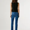 Jeans a vita bassa e vestibilità slim – Venus