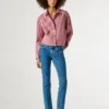 Jeans a vita bassa e vestibilità slim – Venus