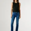 Jeans a vita bassa e vestibilità slim – Venus
