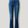 Jeans a vita bassa e vestibilità slim – Venus
