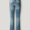 Jeans a vita bassa e vestibilità slim – Venus