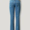 Jeans a vita bassa e vestibilità slim – Venus