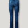 Jeans a vita bassa e vestibilità slim – Venus
