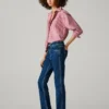 Jeans a vita media con taglio bootcut – Piper Jeans a vita media con taglio bootcut – Piper