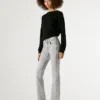 Jeans a vita media con taglio bootcut – Piper Jeans a vita media con taglio bootcut – Piper