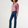 Jeans a vita media con taglio bootcut – Piper Jeans a vita media con taglio bootcut – Piper
