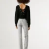 Jeans a vita media con taglio bootcut – Piper Jeans a vita media con taglio bootcut – Piper
