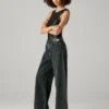 Jeans a vita media e gamba larga – Lina Jeans a vita media e gamba larga – Lina